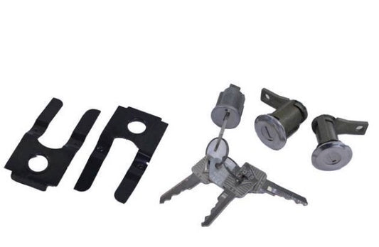Door & Ignition Lock Set Ford Mustang 65-66, F100 F250 61-66, Falcon 64-65 C5DZ-6222050-B