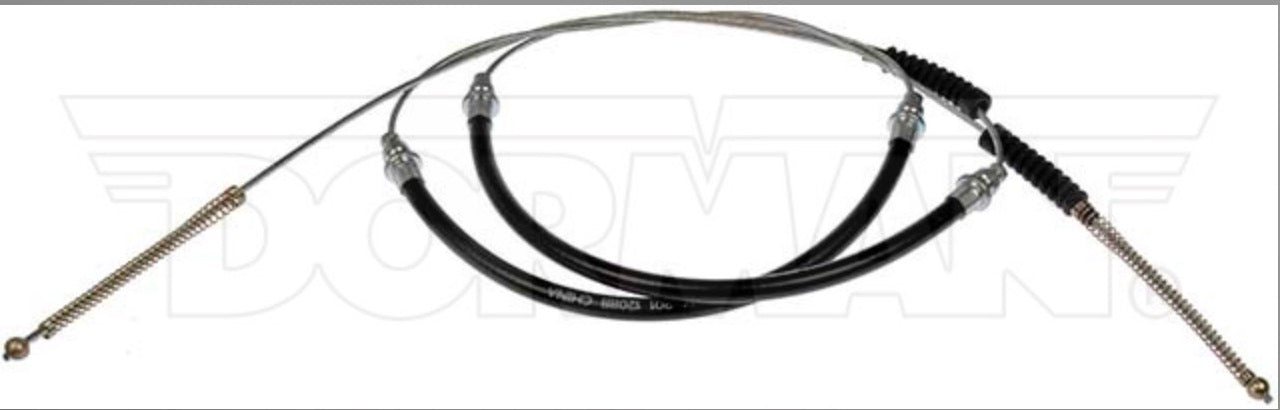 1978 Chevrolet Corvette C3 Parking Brake