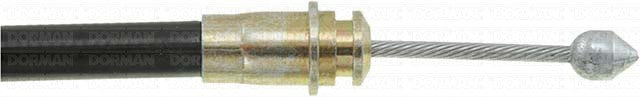 Parking Brake Cable  Ford Mustang 71-73 (Front) C92562