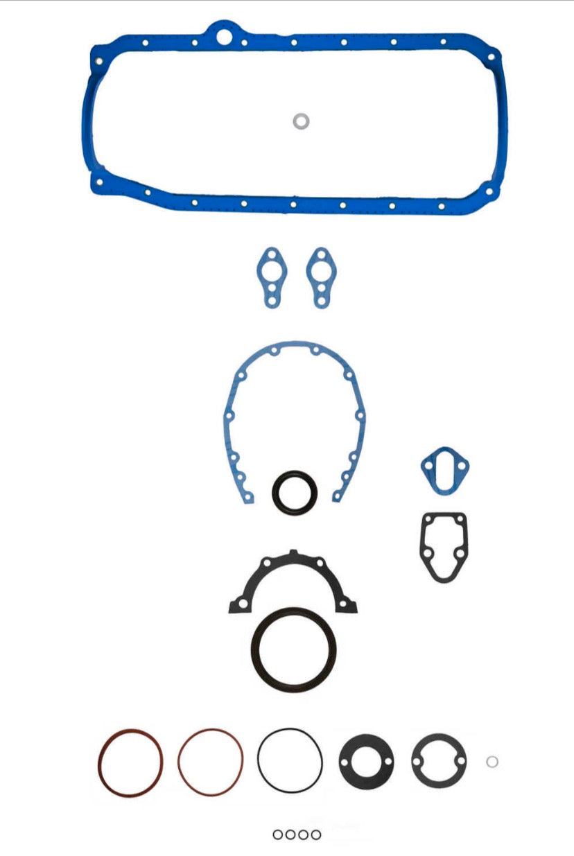 Conversion Gasket Set SBC 85-95 C10 C1500, Corvette 86-91  Camaro Firebird 86-92 G20 CS8510