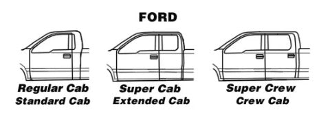 Cab Rocker Panel Reinforcement Ford F150 2009-2014 Right Side 90-09-333RH