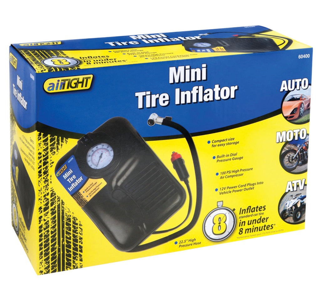 Tyre Compressor Inflator Universal 60400 **