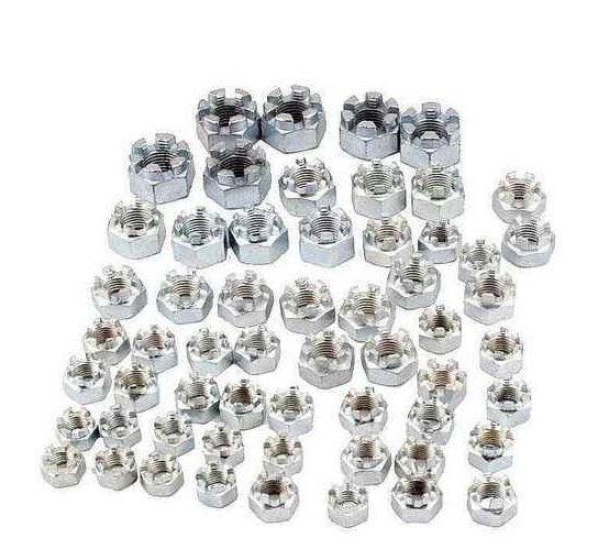 Castle Nut Set Cad 52 Ford Model A 28-31