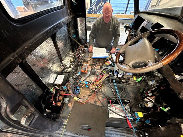 Chevy Pickup Jaguar Running Gear ECU