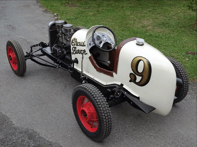 The Circus Burner (1930 McDowel Special Sprint Racer) - Belcher Engineering