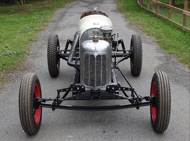 The Circus Burner (1930 McDowel Special Sprint Racer) P11
