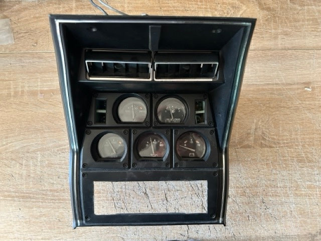 Centre Gauges Corvette C3 1980-81