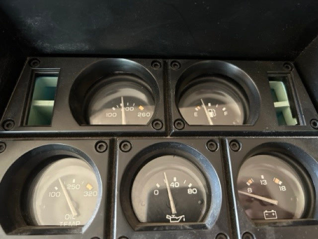 1980-81 Corvette Centre Gauges
