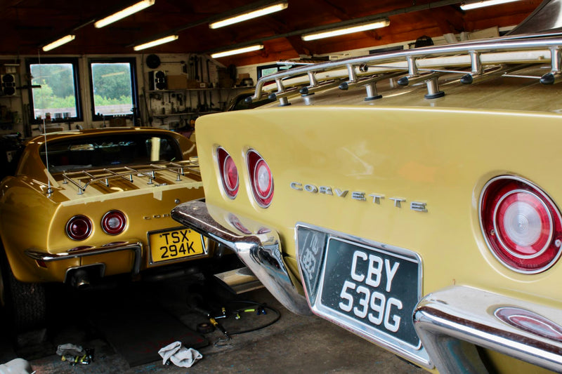 1970s Corvette C3 Repairs