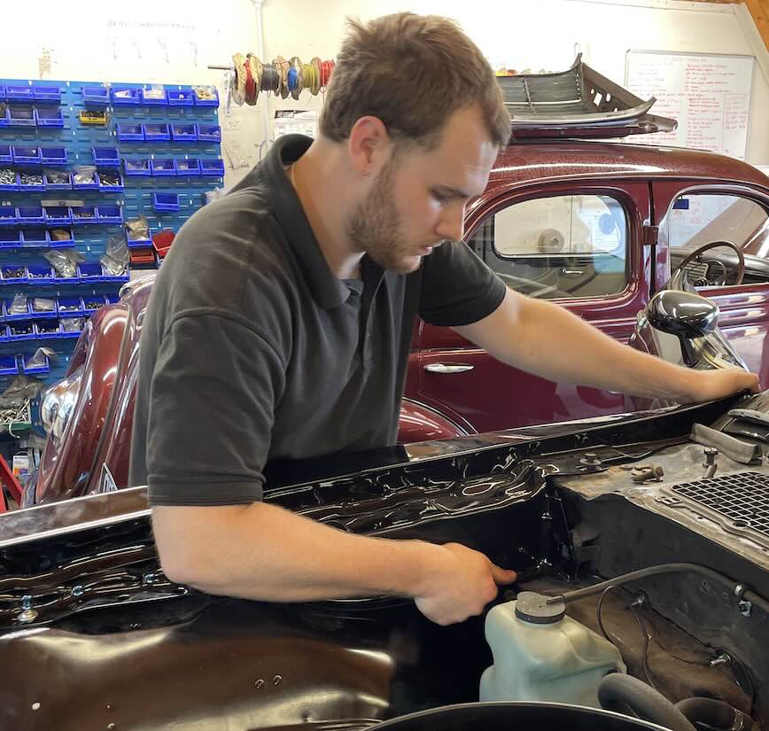 David Howard, Belcher Engineering