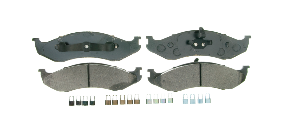 Disc Brake Pad Set Jeep Cherokee 1997-2000 Wrangler 97-06 ZD712