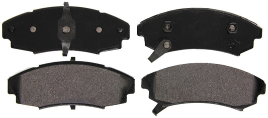 Disc Brake Pad Set Cadillac Eldorado Seville Oldsmobile Toronado 1986-1991 ZX353