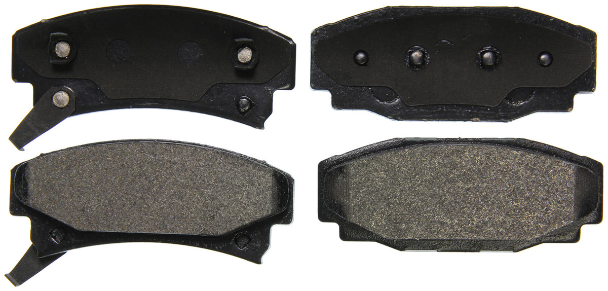 Disc Brake Pad Set Cadillac Eldorado Seville Oldsmobile Toronado 1986-1991 ZX354