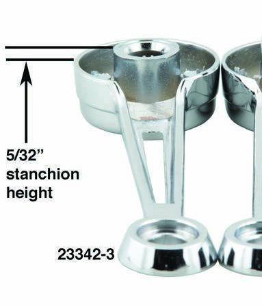 Door Window Handle Ford Mustang 1968-69 F-100 68-72 23342-3A