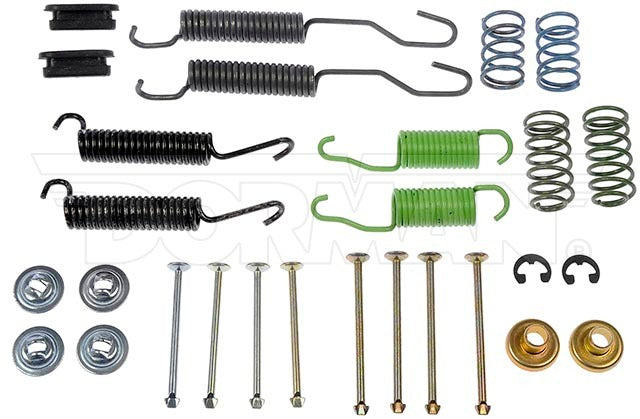 Drum Brake Hardware Kit Chevrolet Bel Air 1964-70 C10 64-75 Corvette 64-65 HW7018