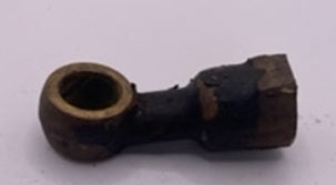 Ford V8 Pilot Brake Pipe to Master Cylinder Banjo E62A-2076 - Belcher Engineering