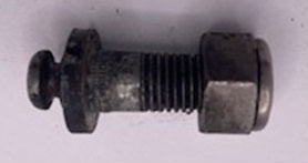 Ford V8 Pilot Brake Bell Crank Lever Pin & Nut E62A-2106 and 119562-ES - Belcher Engineering