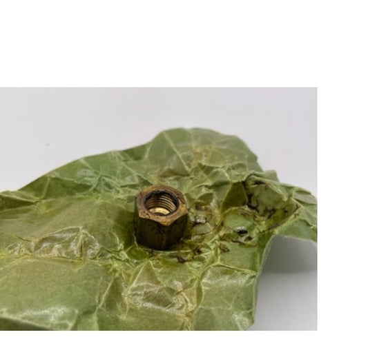 Ford Pilot Oil Pressure Pipe to Adaptor Nut E62A-9256 - Belcher Engineering