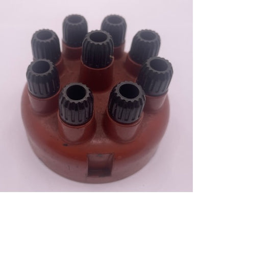 Magneto cap for Ford V8 Flathead 21 stud or 24 stud. Ford Early V8 1932 to 1948 and Ford Pick Up 1932 to 1947. EIADKN-12116