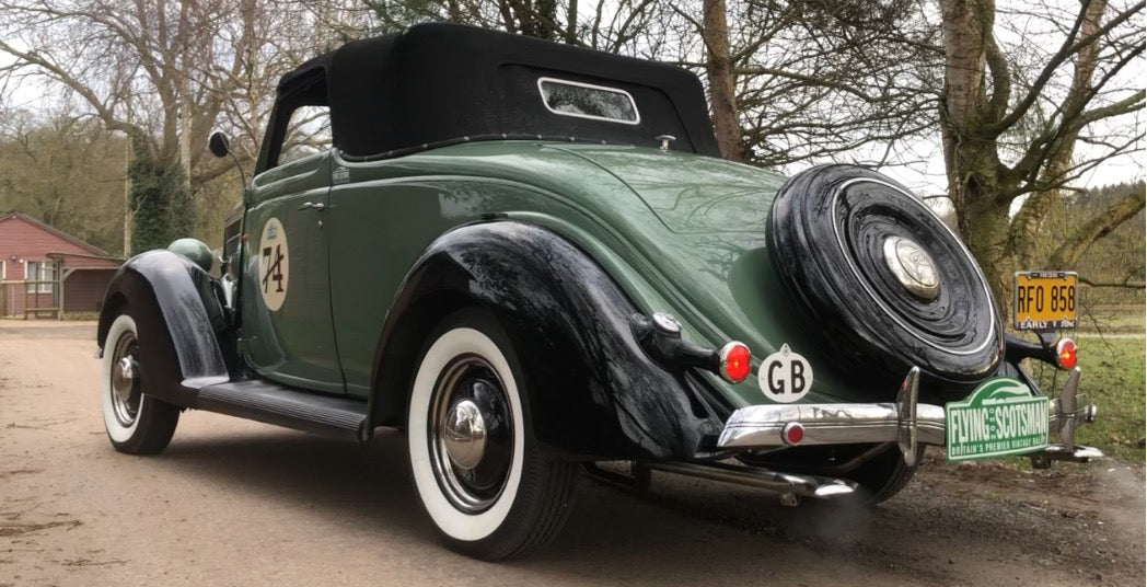 Ford Early V8 Rally Preparation 5 speed gearbox