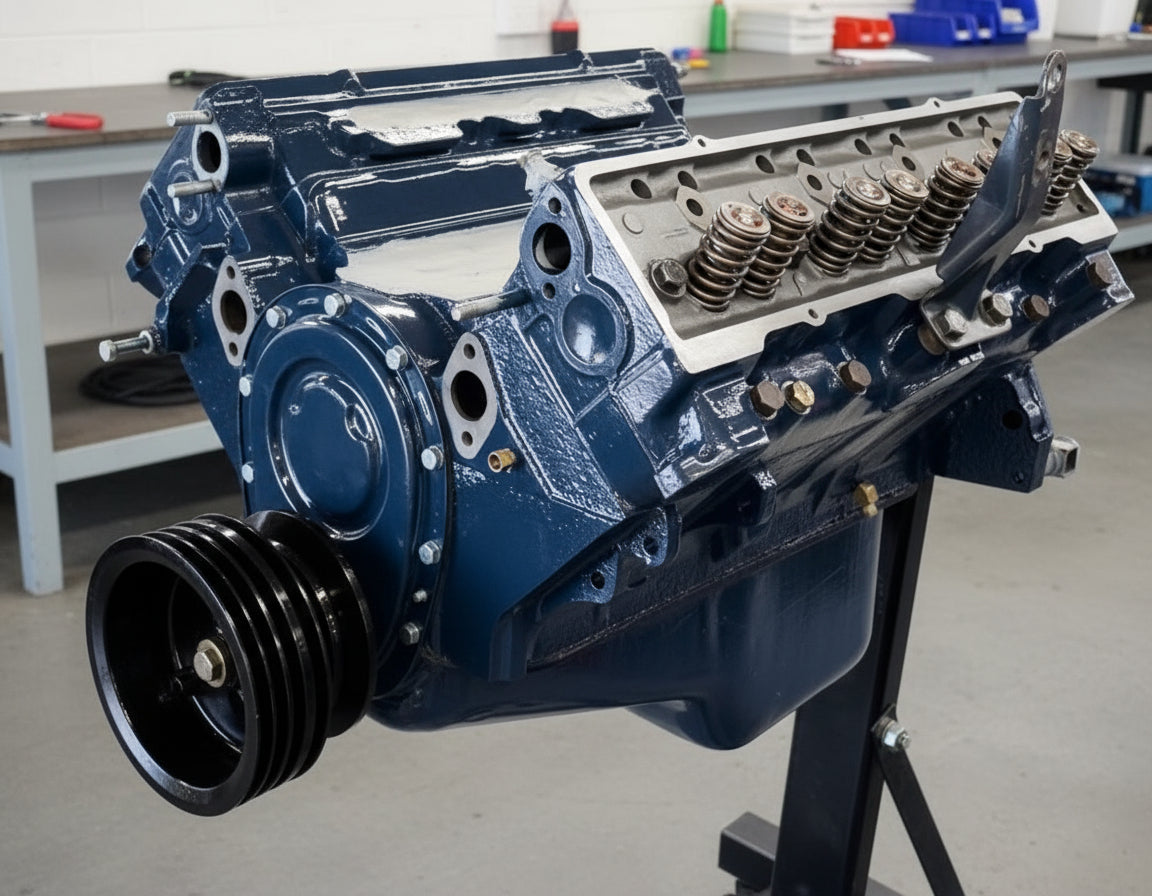 Cadillac Engine Rebuild