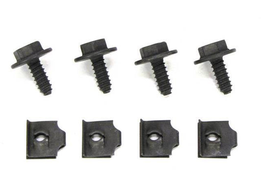 Engine Fan Shroud Mounting Kit Ford Mustang Torino Fairlane 68-70 Mercury Cougar 68-70 8146-2K