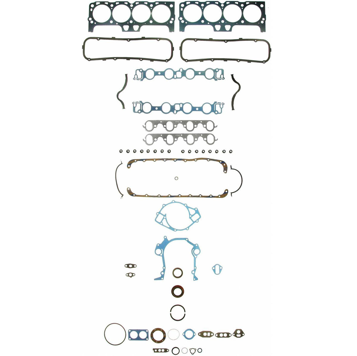 Engine Gasket Set Ford F-100 1973-79 Mustang 69-71 Falcon 70 FS8265PT-3