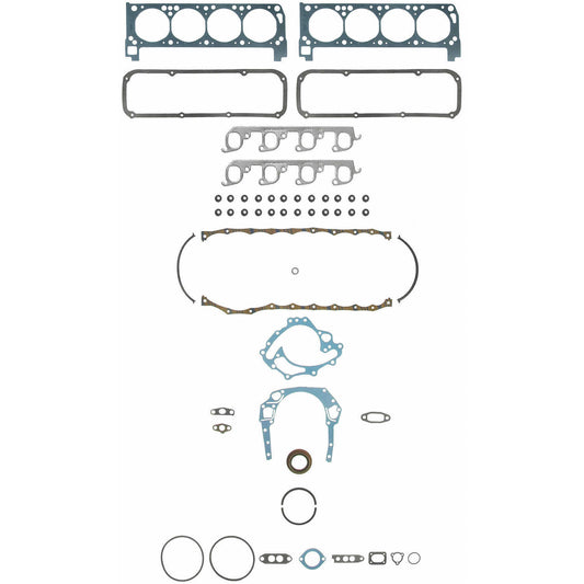 Engine Overhaul Gasket Set Ford Cleveland 351C 400cid Mustang 70-73 Thunderbird 71-79 Torino 70-76 FS8347PT