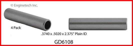 Engine Valve Guide Ford F100 F250 65-76 Mustang 67-70 Thunderbird 58-69 GD6108