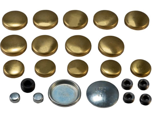 Expansion Plug Kit (brass)  Dodge Charger 67-77 MPE-113BR 
