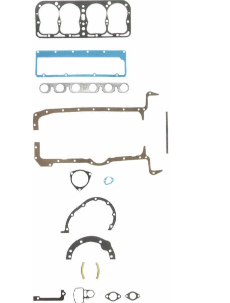 Ford Model B Gasket Set with Head Gasket (Graphite)  B-6008 1932-34