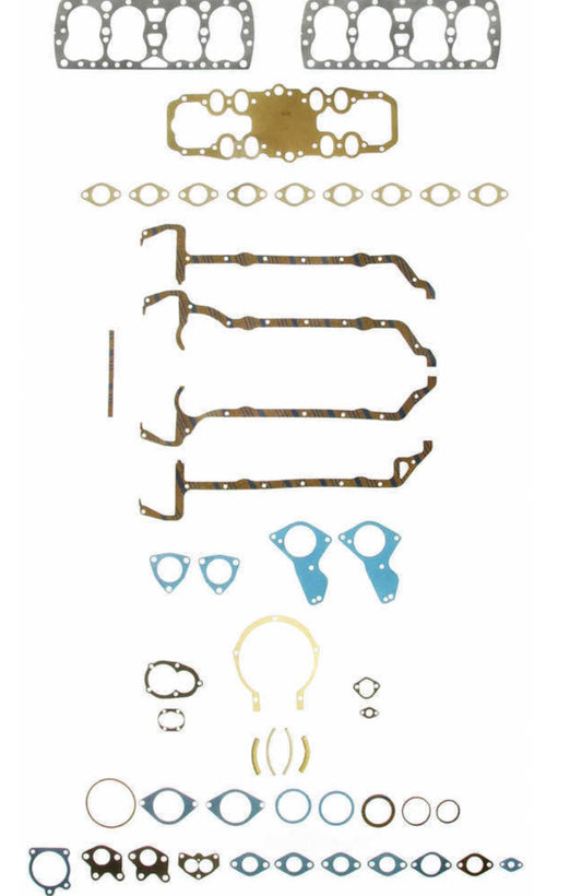 Gasket Set 32-37 Ford V8 Steel Head Gaskets 18-6008-S - Belcher Engineering