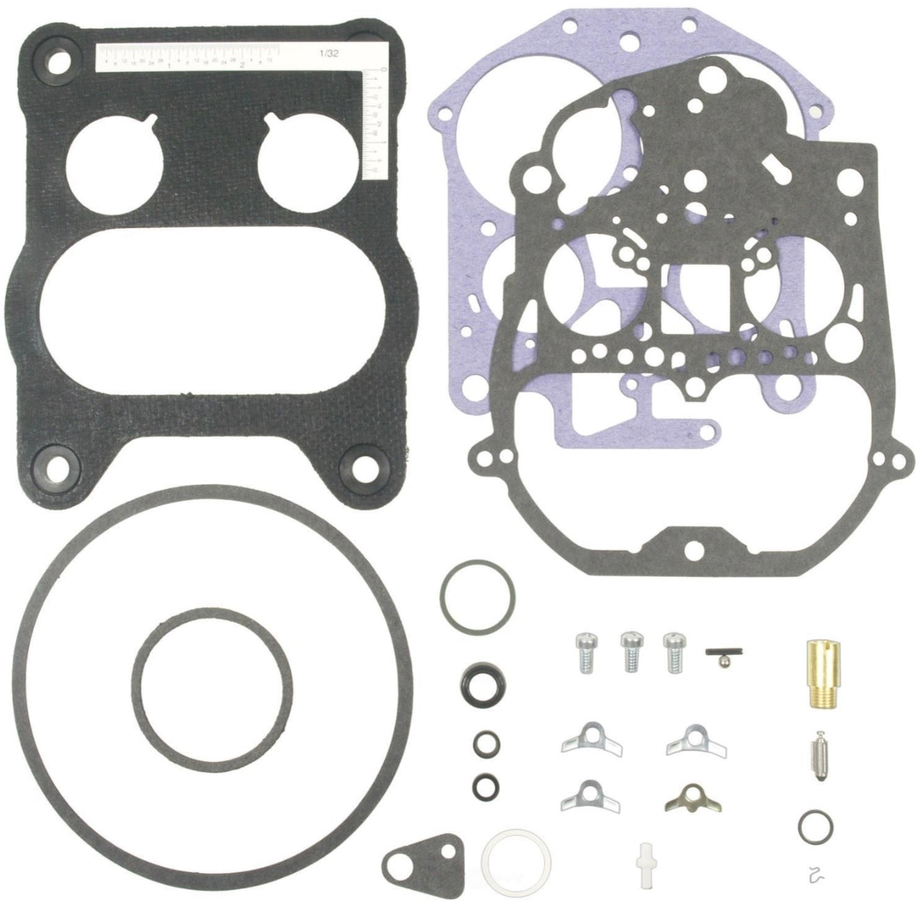 Carb Repair Kit Firebird 77-79, Bonneville 77-79, Riviera 77-81, Cutlass 75-80 1580