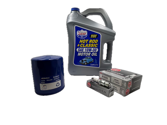 1979 1978 1977 Pontiac Firebird Service Kit Oil Spark Plugs Filter