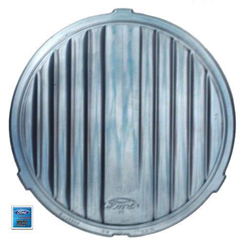 Fluted Glass Headlight Lens (Scripted) Ford Model A 28-29 A-13060-AR 