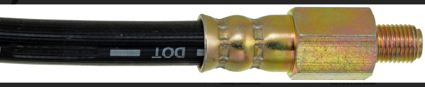 Brake Hose Ford F100 1961 1962 1963 1964 Front H36090