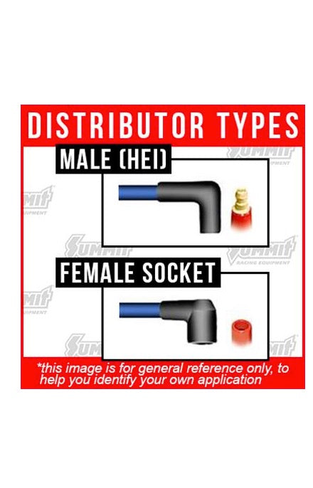 Ignition Leads Ford Mustang F100 F150   HEI 8mm Spark Plug WIre 5541