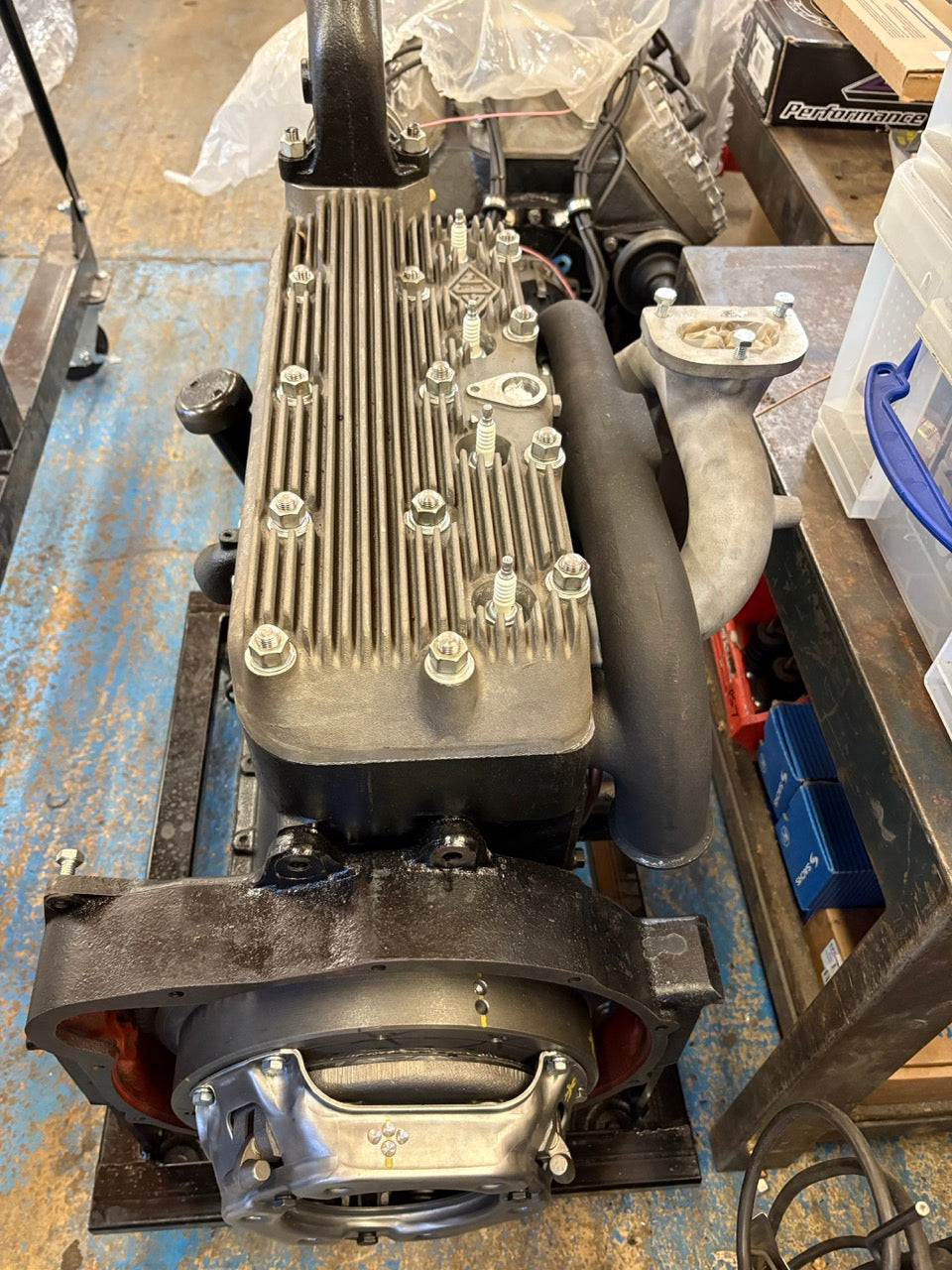 Ford Model A Engine High Performance 3.3L 200cid
