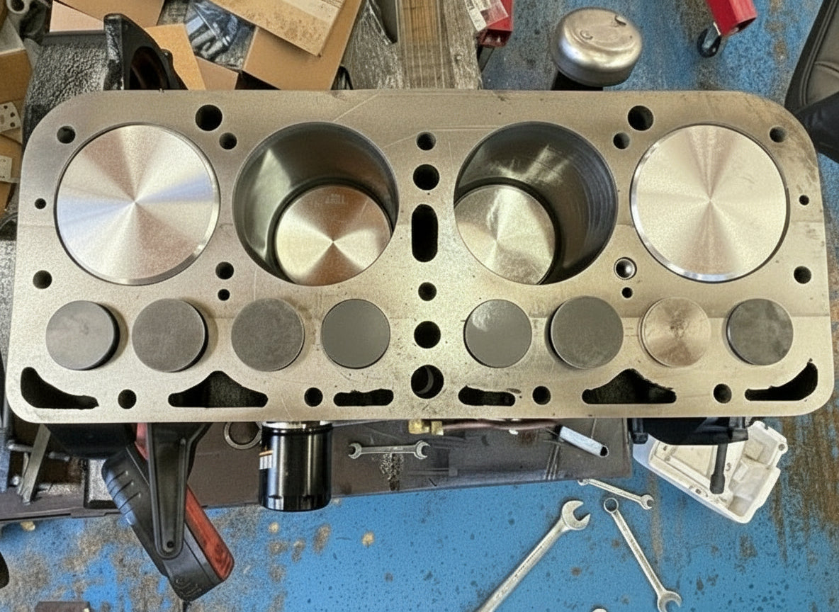 Ford Model A High Performance Engine