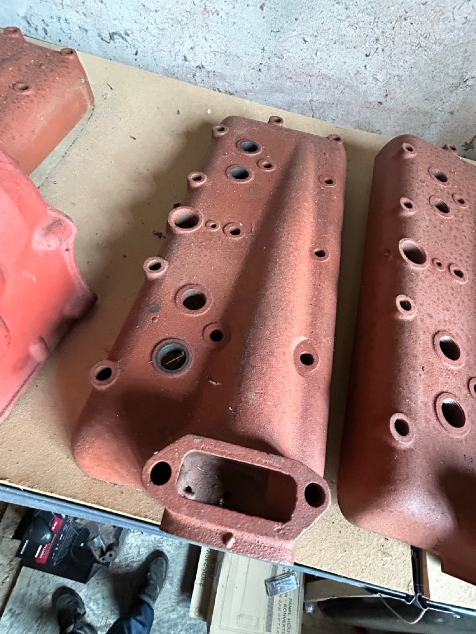 Cylinder Head A-6050-A (Model A Ford 1928-1931)  A6050A A-6050-A