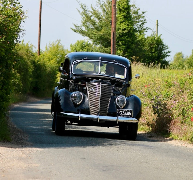 197 Ford V8 Restoration