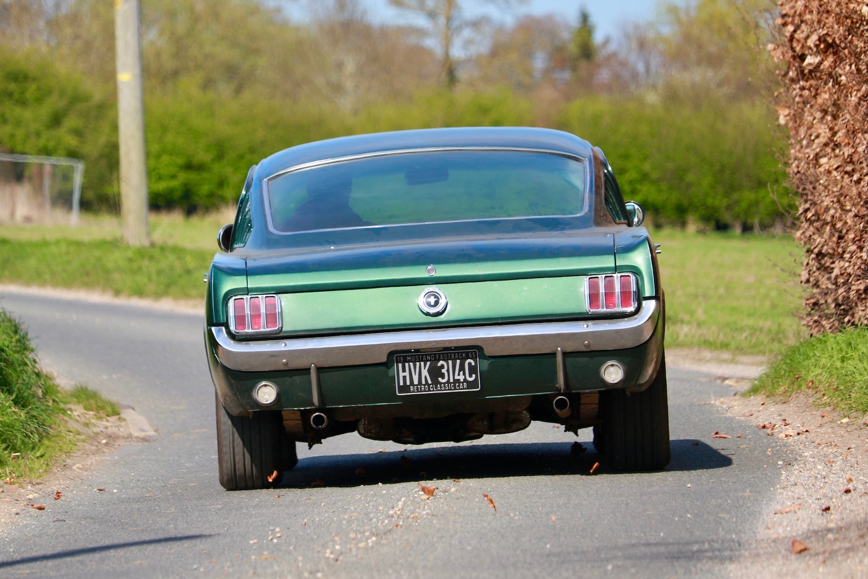 Ford Mustang 5 Speed Manual Conversion Tremec