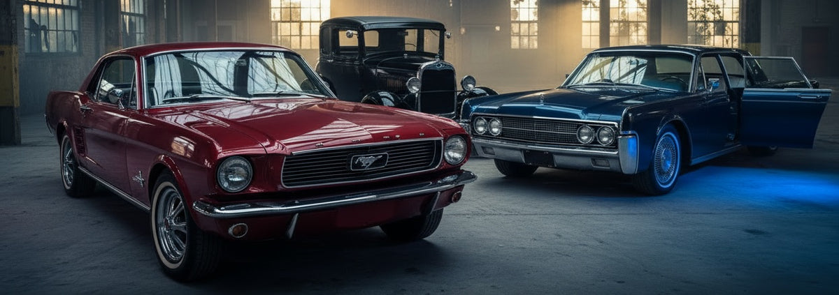 Classic Ford Parts