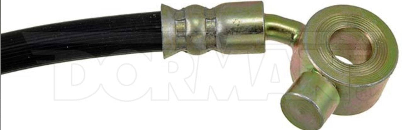 Brake Hose - Chevrolet C10 C20 71-72, GMC C15/C1500 71-72, G10 Van 72 Front Right H380712