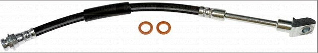 Brake Hose Chevrolet Corvette 1984 85 86 87 Rear H38263
