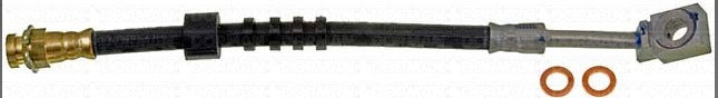 Brake Hose Chevrolet Corvette 1988 89 90 91 92 Rear Right H38656