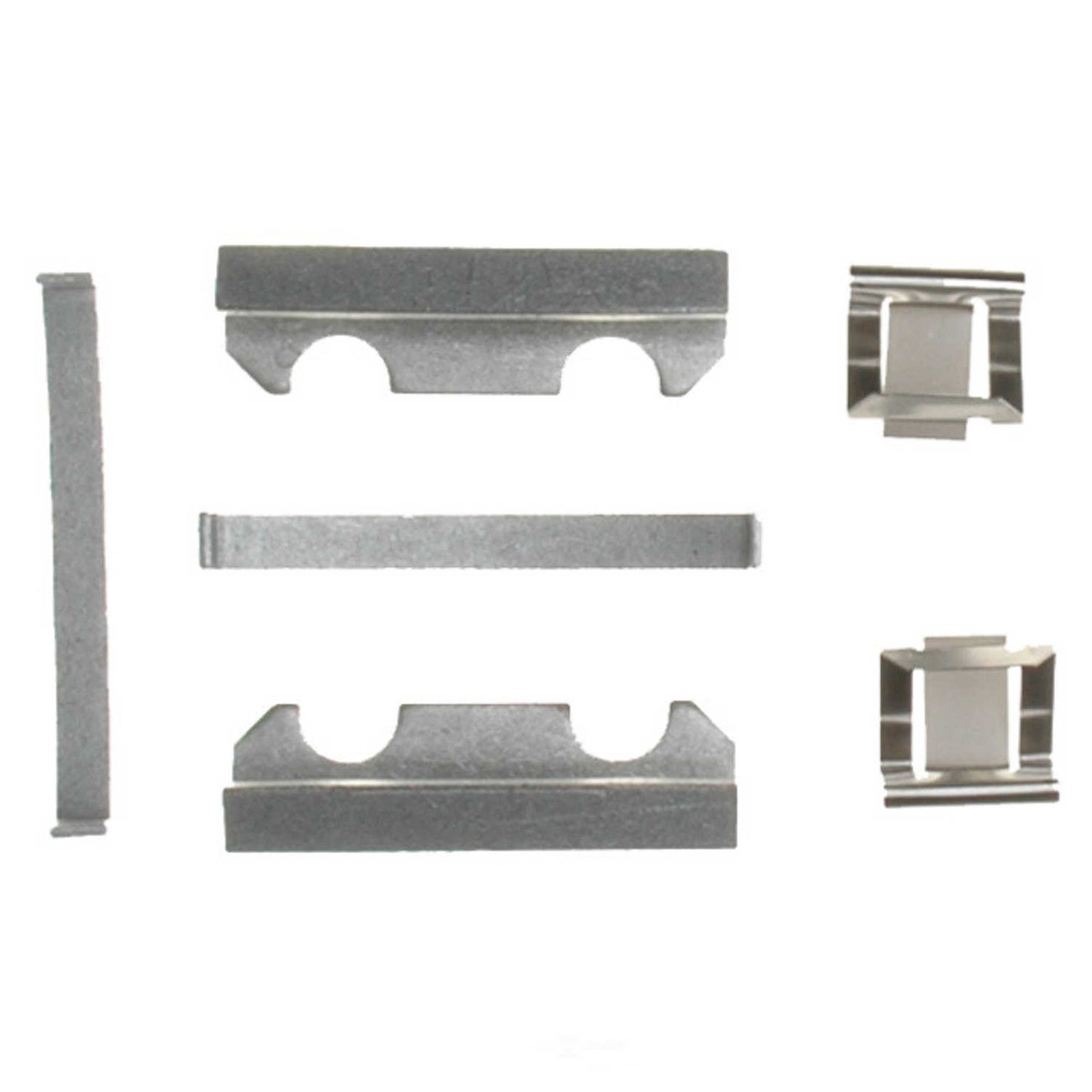Disc Brake Hardware Kit Ford Thunderbird 1973-76Lincoln, Continental 75- 79 H5512A