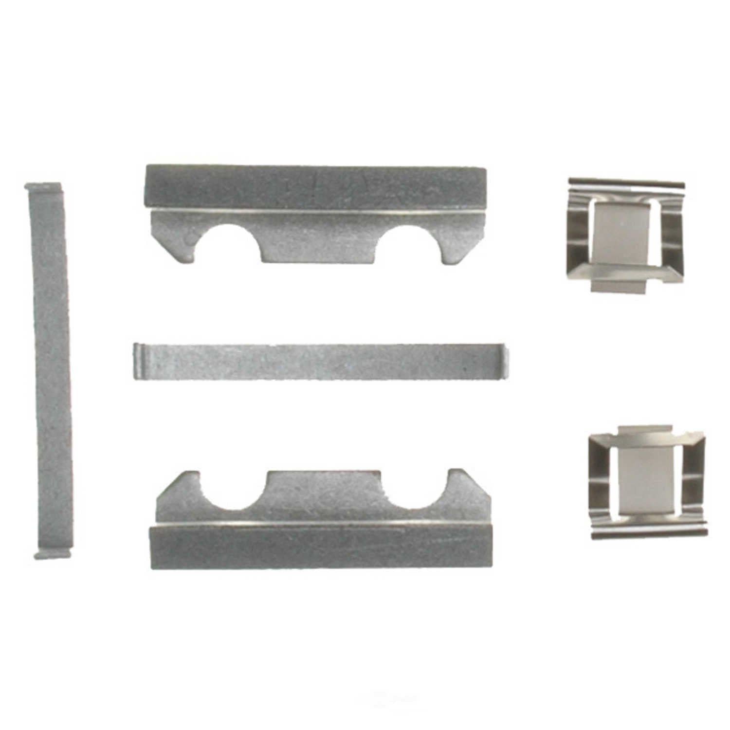 Disc Brake Hardware Kit Ford Thunderbird 1973-76Lincoln, Continental 75- 79 H5512A