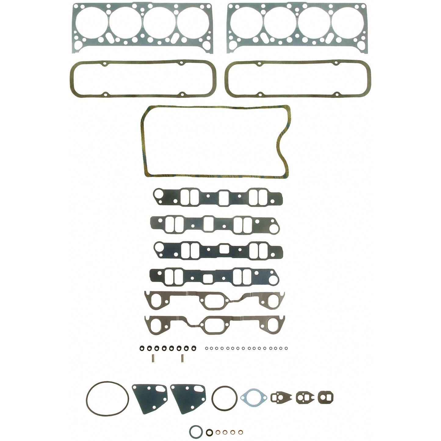 Engine & Head Gasket Set Pontiac 350 400 455 Firebird 67-79 Bonneville 67-78 GTO 67-73 HS8518PT