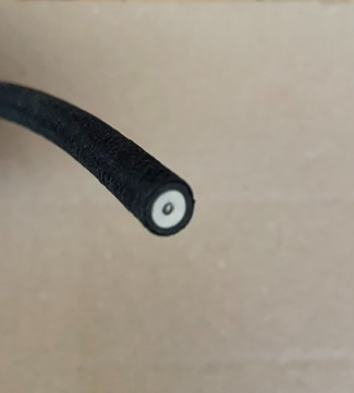 HT Braided Cable Black Suppressed 020403-B